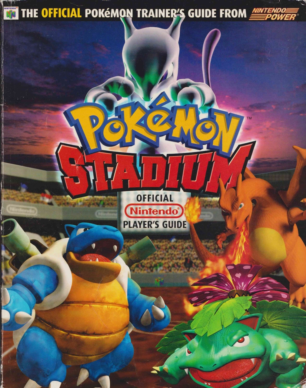 Pokemon Stadium Official Trainer Guide - Manual - Nintendo 64 Manuals