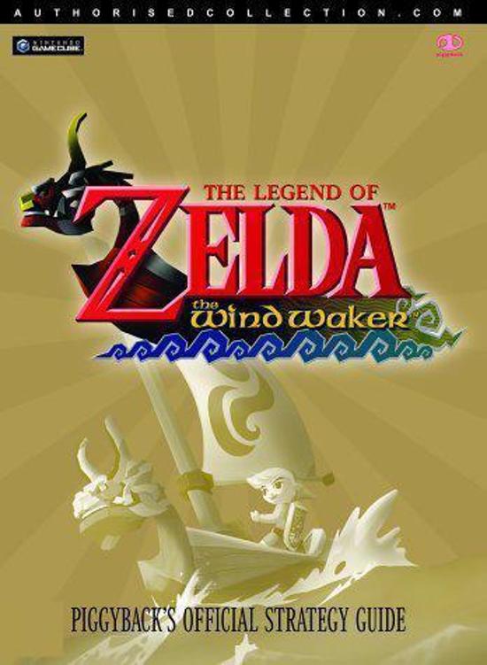 Zelda The Windwaker - Official Strategy Guide - Manual - Nintendo 64 Manuals