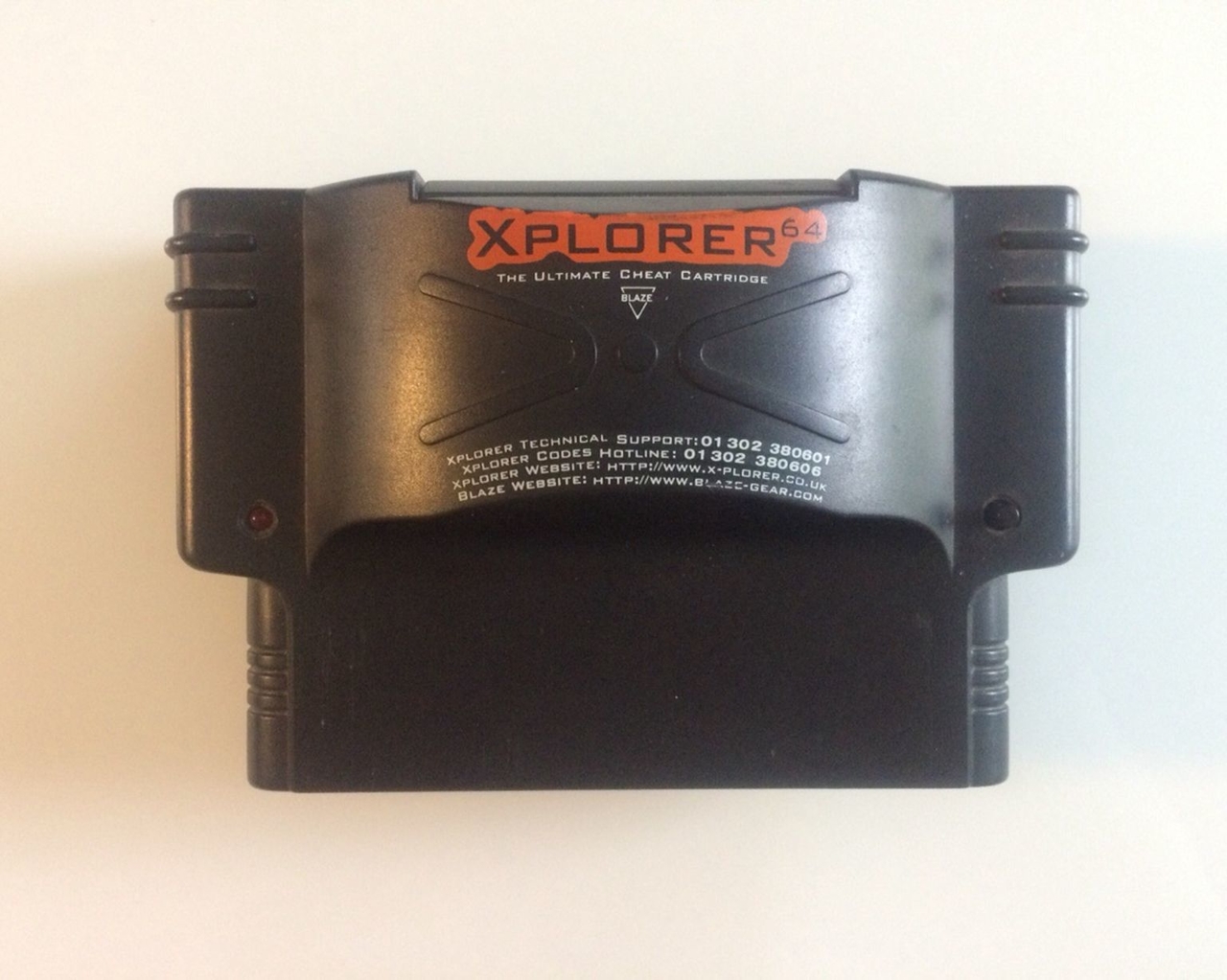 Xplorer 64 Nintendo 64 Cheat Cart - Nintendo 64 Hardware