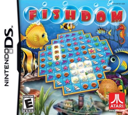 Fishdom - Nintendo DS Games