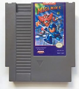 Mega Man 5 [NTSC] - Nintendo NES Games