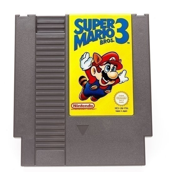 Super Mario Bros 3 [NTSC] - Nintendo NES Games