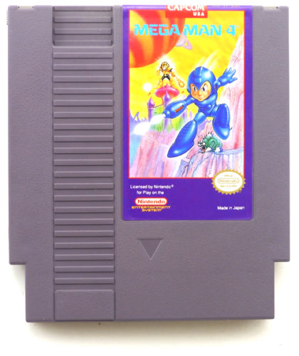 Mega Man 4 [NTSC] - Nintendo NES Games