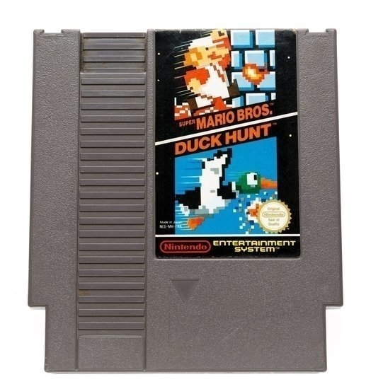 Super Mario Bros + Duck Hunt [NTSC] - Nintendo NES Games