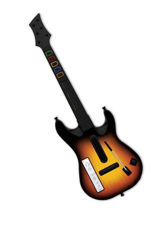 Guitar Hero Guitar - Wii - Wii Hardware