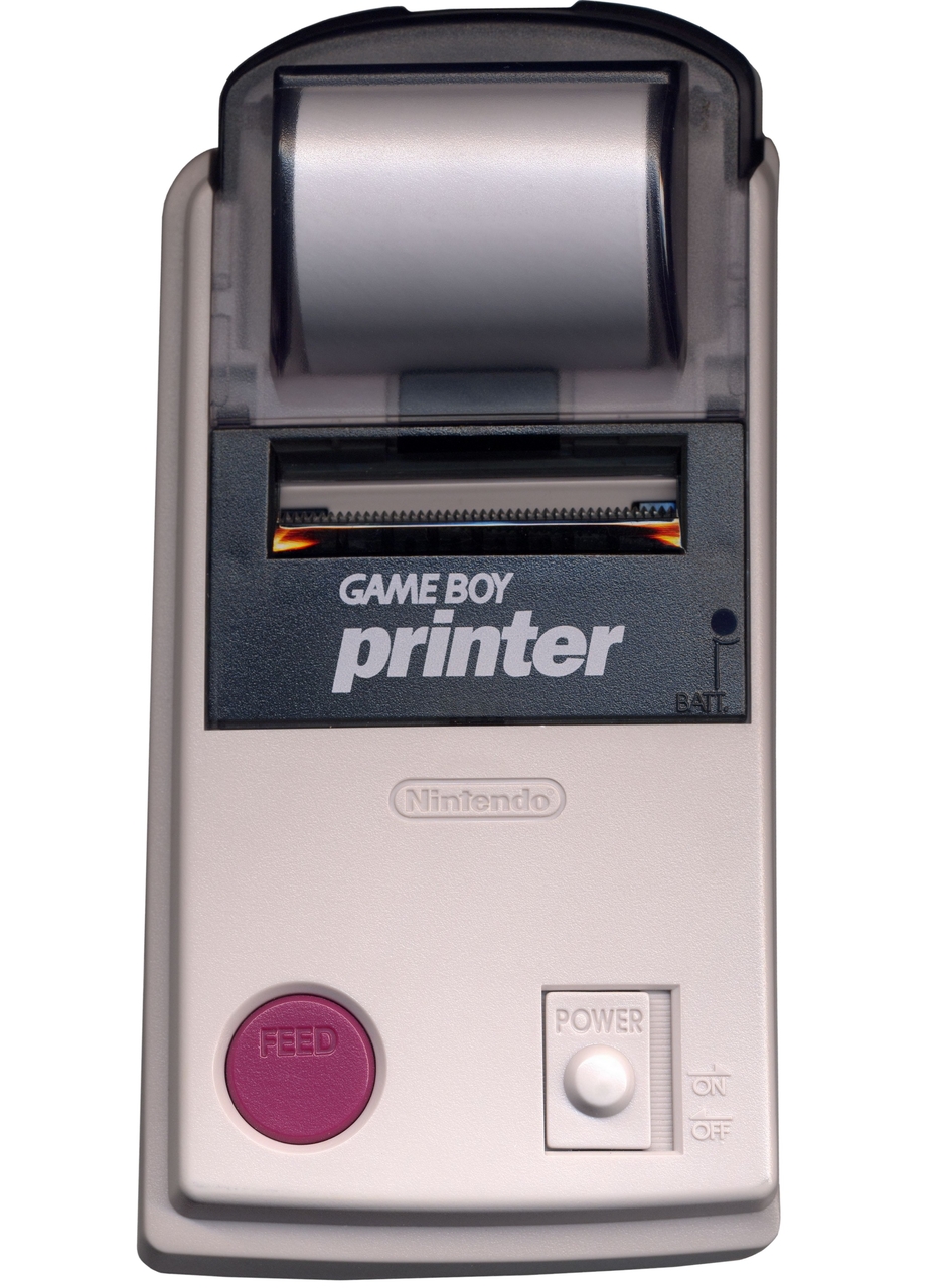 Gameboy Classic Printer - Gameboy Classic Hardware
