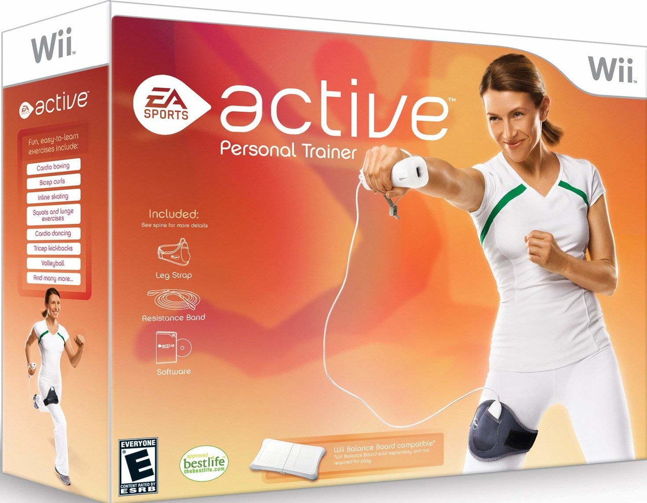 EA Sports Active Set [Complete] - Wii Hardware