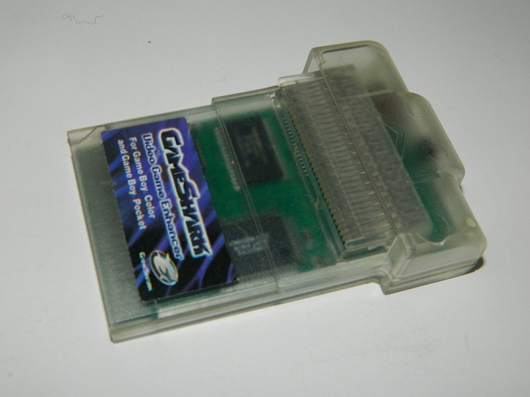 Game Shark Video Game Enhancer - Gameboy Color & Pocket - Gameboy Color Hardware
