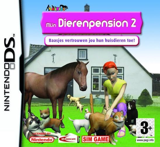Mijn Dierenpension 2 - Nintendo DS Games