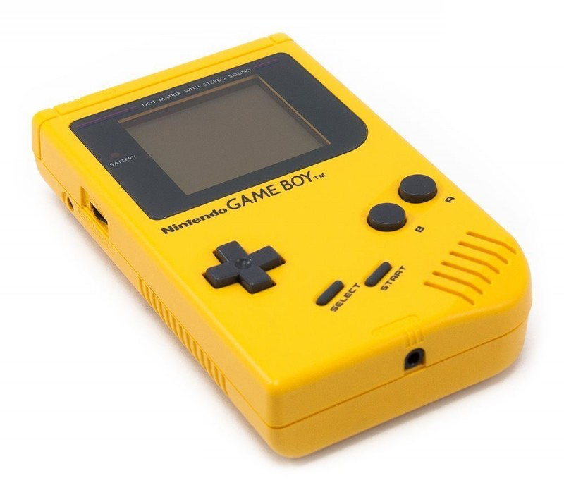 Gameboy Classic Yellow - Gameboy Classic Hardware