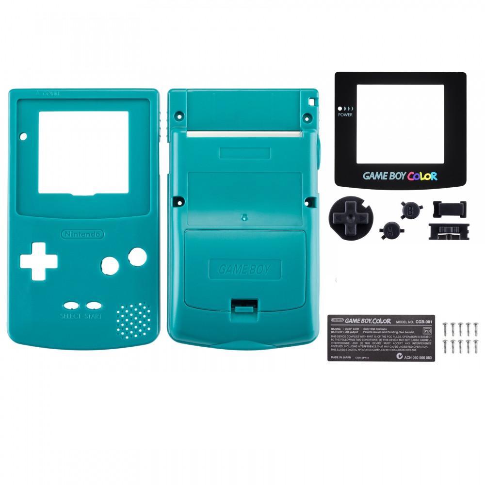 Gameboy Color Shell - Turquoise - Gameboy Color Hardware