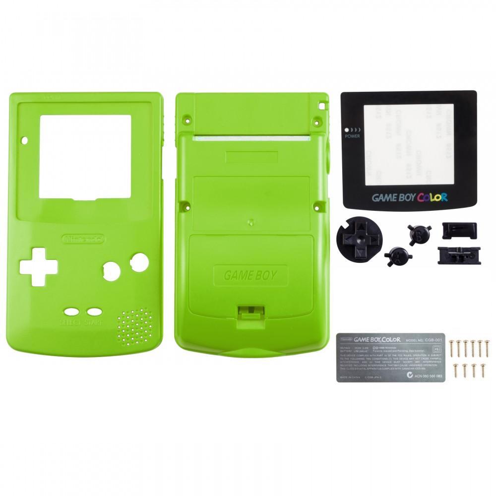 Gameboy Color Shell - Lime - Gameboy Color Hardware