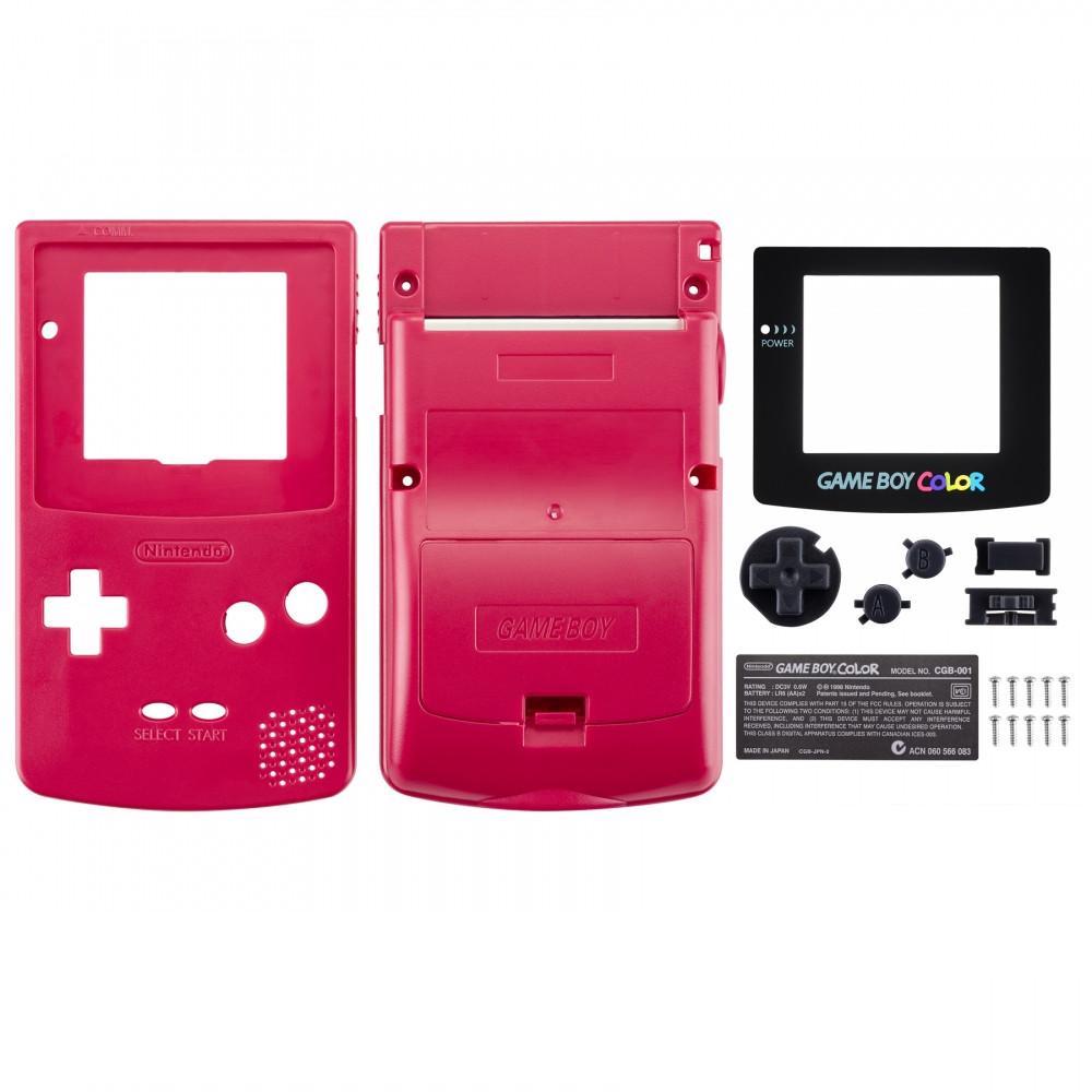Game Boy Color Shell - Red - Gameboy Color Hardware
