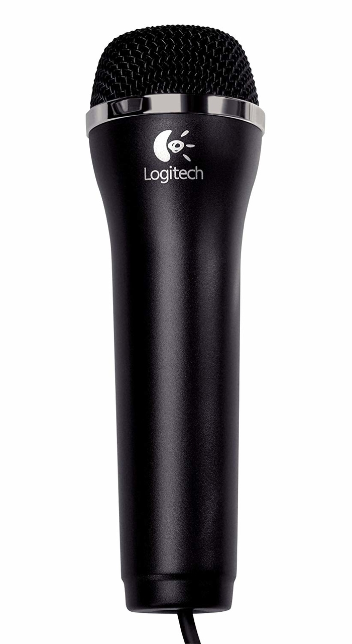 Microphone Logitech - Wii - Wii Hardware