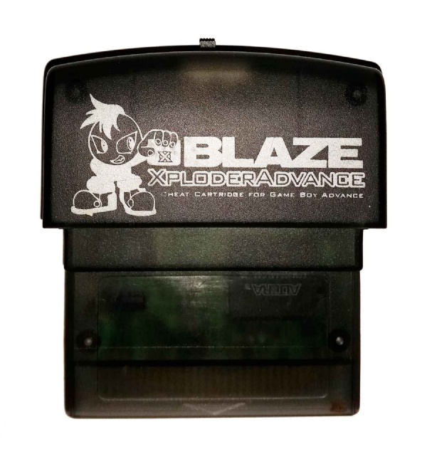 Blaze Xploder Advance Cheat Cartridge - Gameboy Advance - Gameboy Advance Hardware