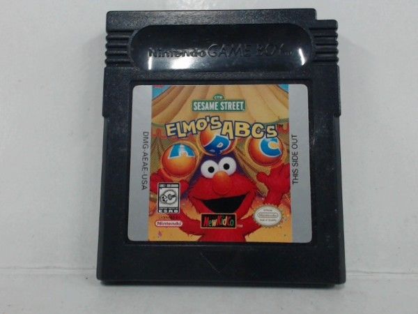 Elmo's ABCS - Gameboy Color Games