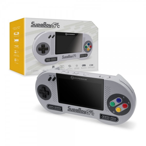 SupaBoy SFC Portable SNES Console - Super Nintendo Hardware