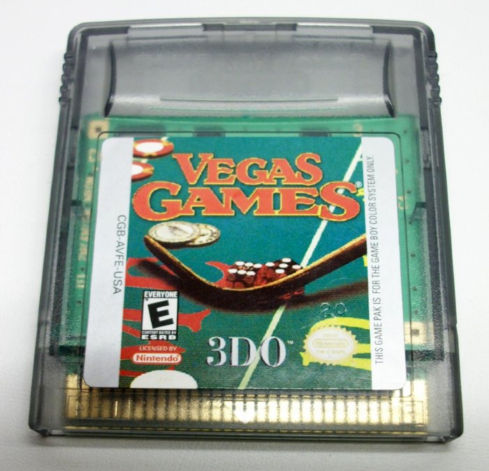 Vegas Games - Gameboy Color Games
