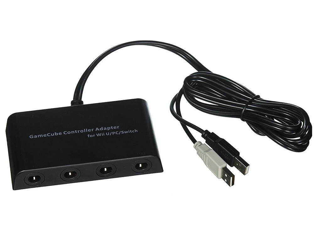 GameCube Controller USB Adapter voor Nintendo Switch - Mayflash - Gamecube Hardware - 2