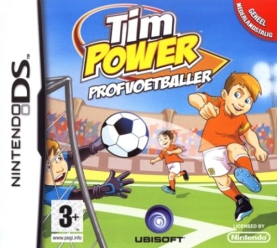 Tim Power Profvoetballer - Nintendo DS Games