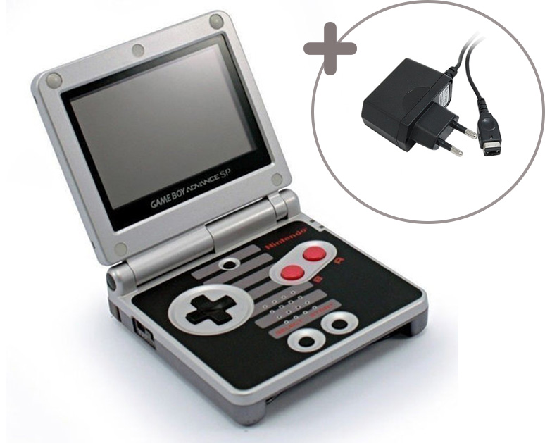 Custom Gameboy Advance SP NES Edition - Gameboy Advance Hardware