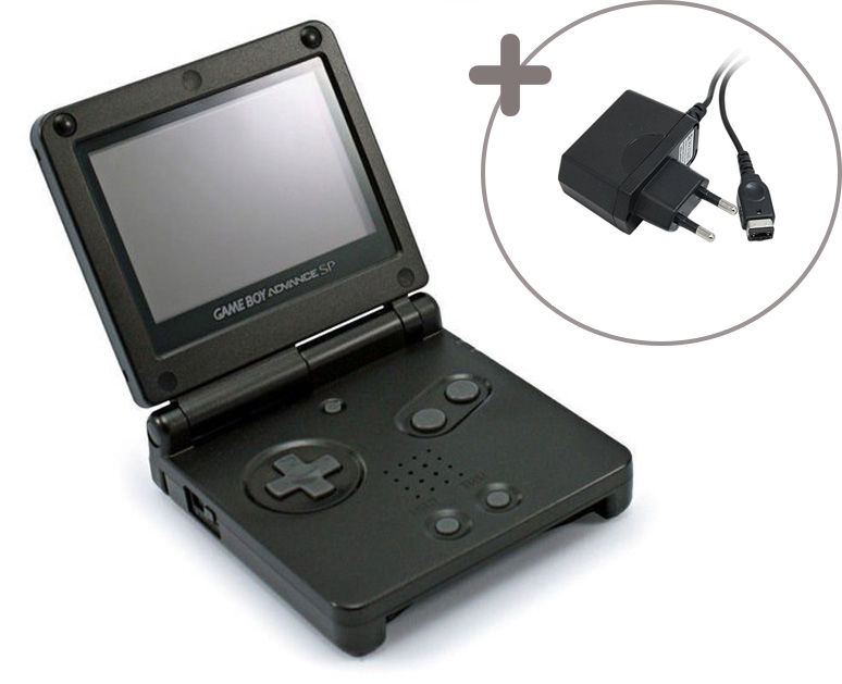 Gameboy Advance SP Black Kopen | Gameboy Advance Hardware