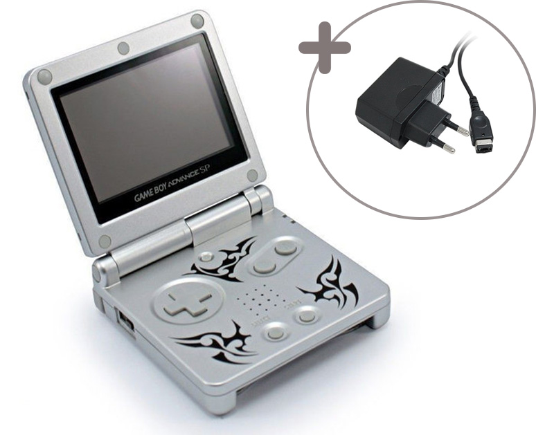 Gameboy Advance SP Tribal Kopen | Gameboy Advance Hardware