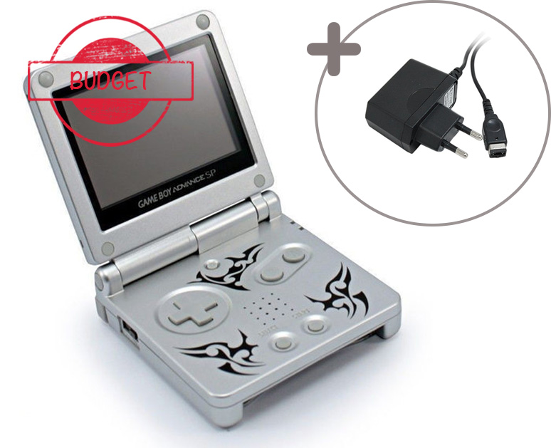 Gameboy Advance SP Tribal - Budget | Gameboy Advance Hardware | RetroNintendoKopen.nl
