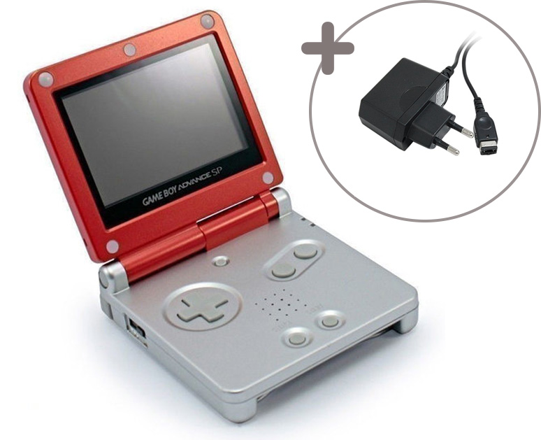 Gameboy Advance SP Mario Edition - Gameboy Advance Hardware