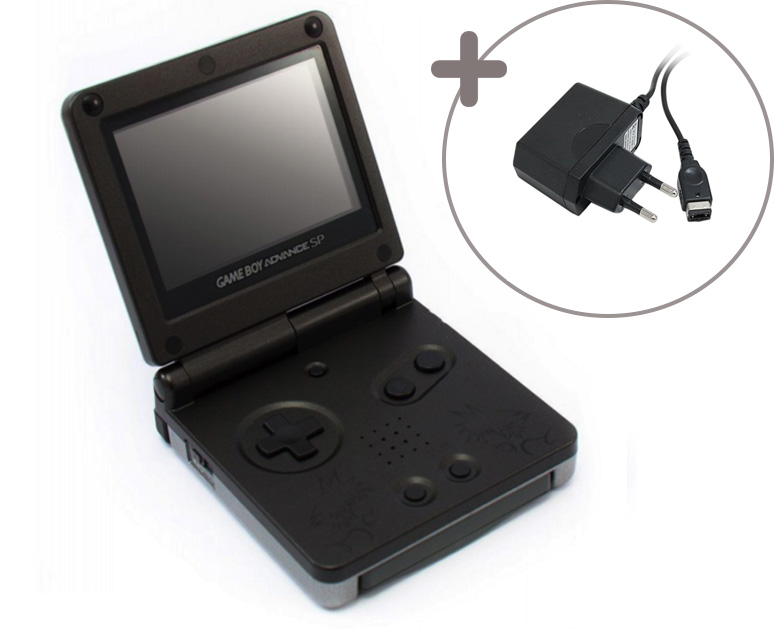 Gameboy Advance SP Kingdom Hearts Edition - Gameboy Advance Hardware