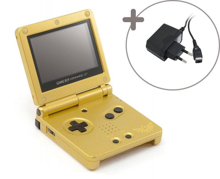 Custom Gameboy Advance SP Zelda Edition - Gameboy Advance Hardware