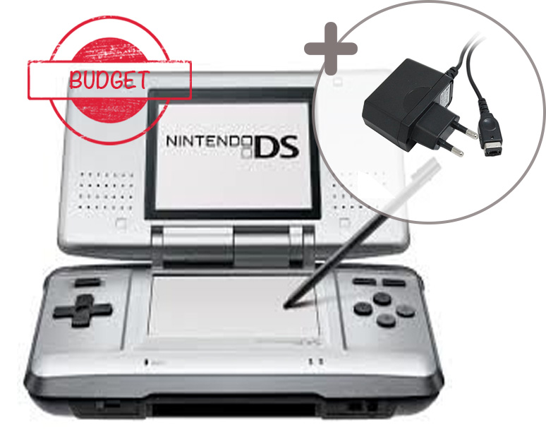 Nintendo DS Original Silver - Budget Kopen | Nintendo DS Hardware