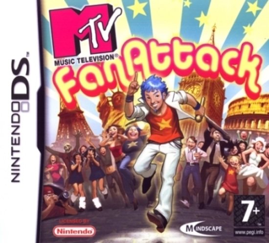 MTV Fan Attack - Nintendo DS Games