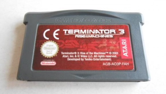Terminator 3: Rise of the Machines - Gameboy Advance Games