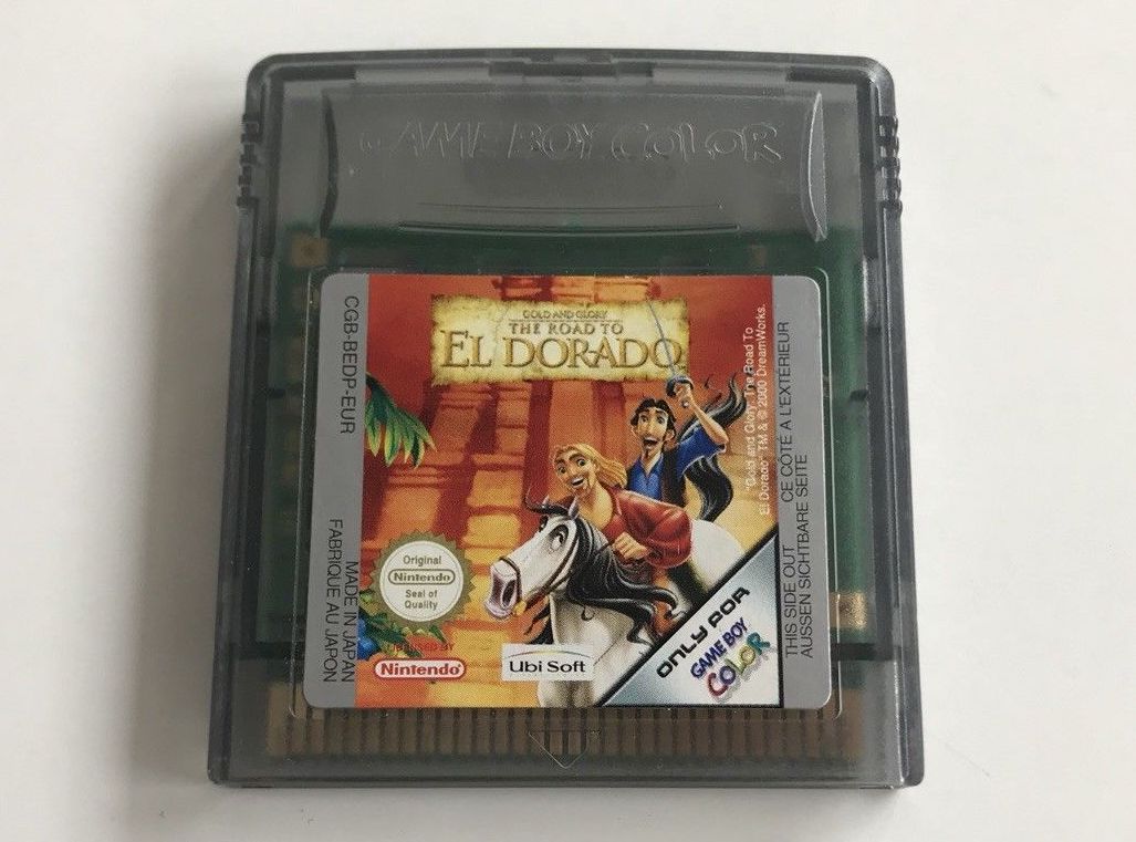 El Dorado - Gameboy Color Games