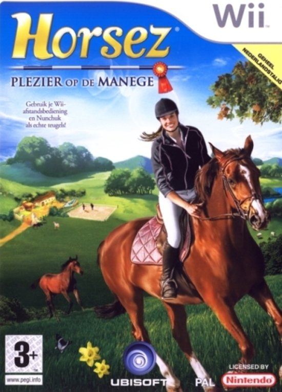 Horsez Plezier op de Manege - Wii Games