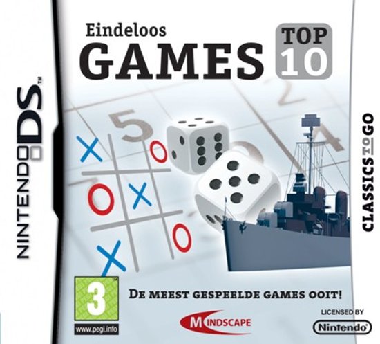 Eindeloos Games Top 10 - Nintendo DS Games