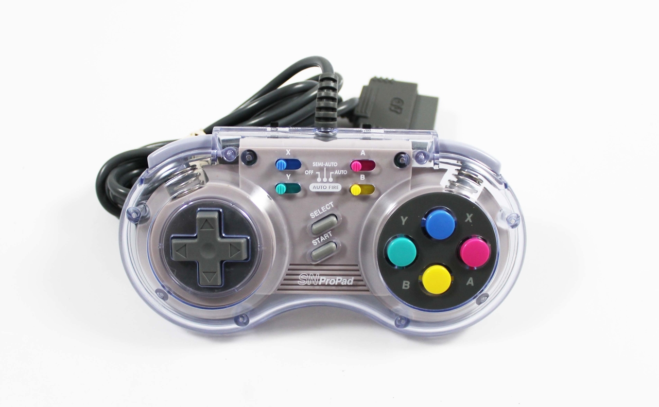 Sn Pro Pad Super Nintendo Controller Kopen | Super Nintendo Hardware