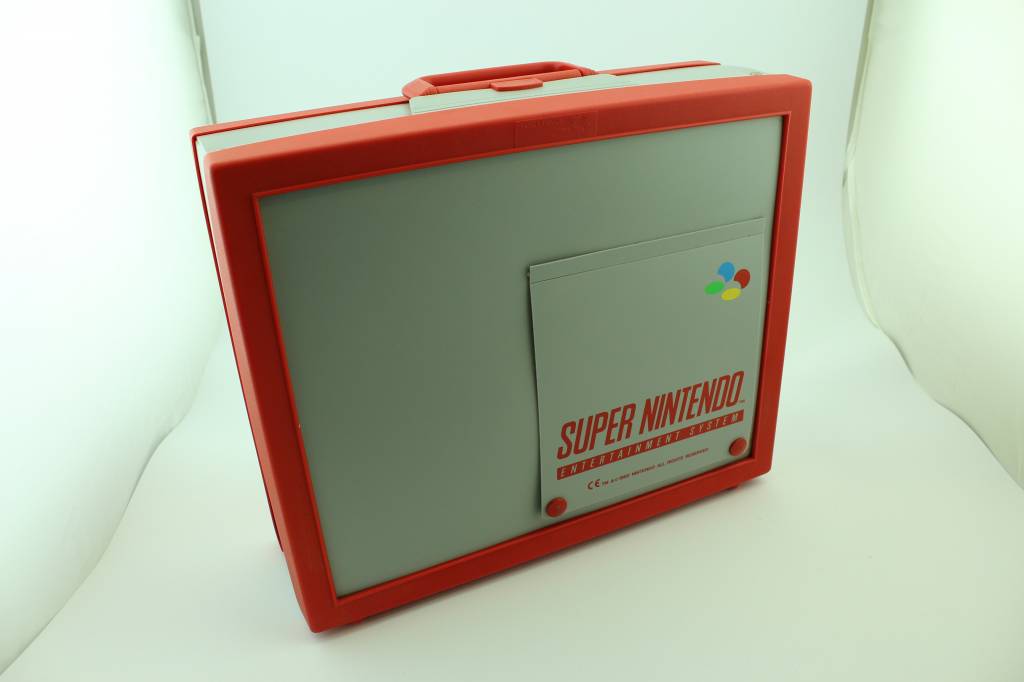 Originele Vintage Super Nintendo Koffer - Super Nintendo Hardware