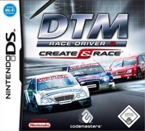 DTM Race Driver 3 Create & Race - Nintendo DS Games