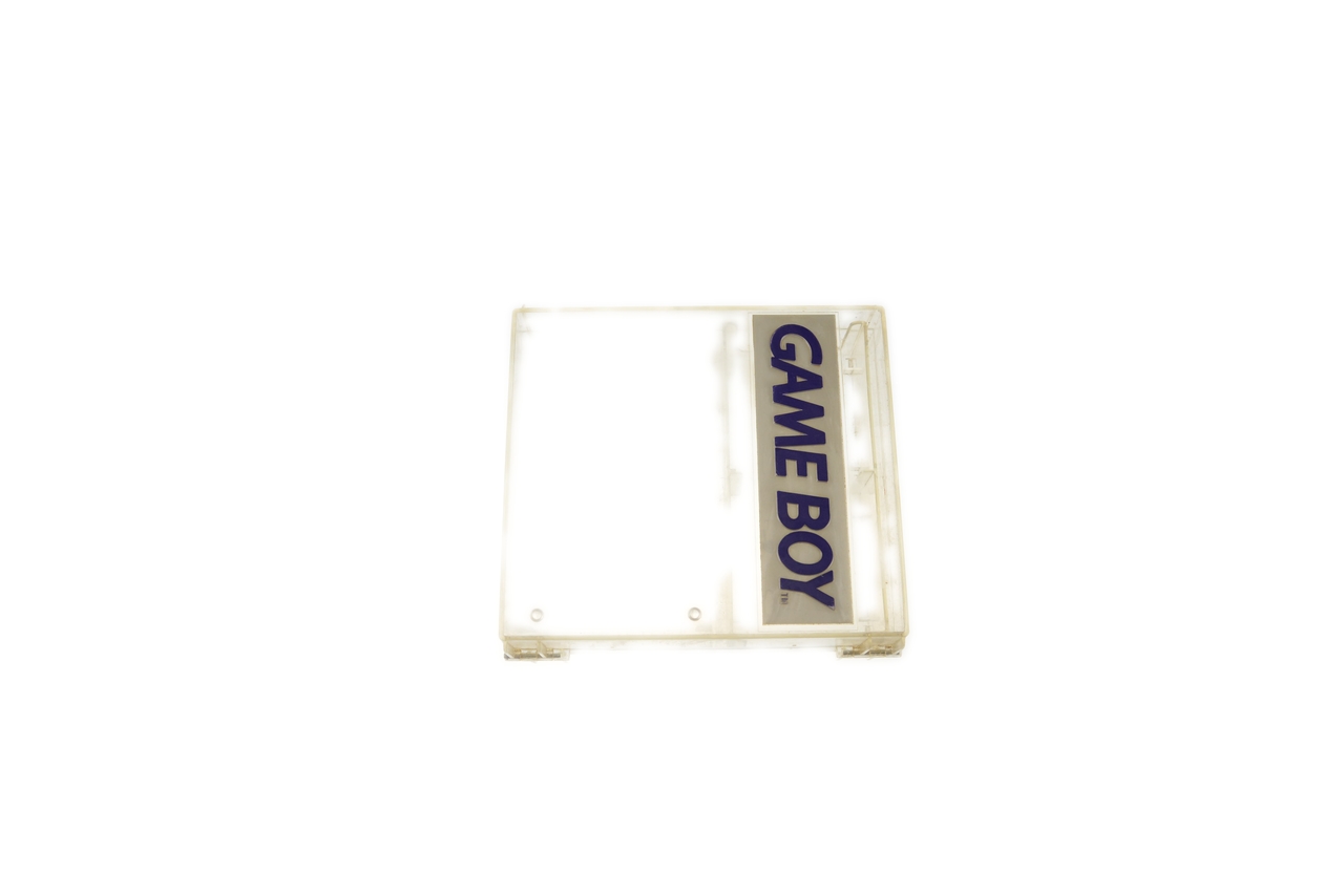Gameboy Classic Case Transparent - Gameboy Classic Hardware