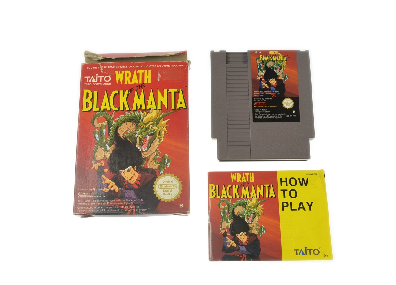 Wrath of the Black Manta Kopen | Nintendo NES Games [Complete]