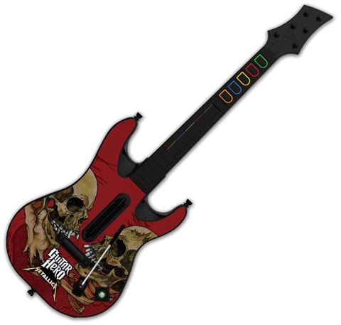 Guitar Hero Metallica Gitaar - Wii - Wii Hardware