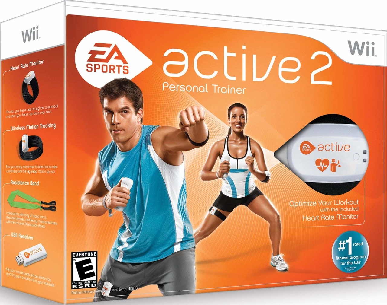EA Sports Active 2 Set [Complete] - Wii Hardware