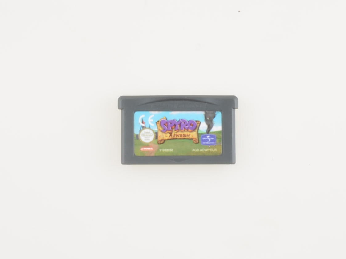 Spyro Adventure - Gameboy Advance Games