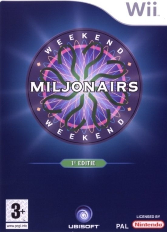 Weekend Miljonairs - Wii Games