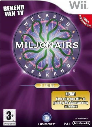 Weekend Miljonairs: 2e Editie - Wii Games