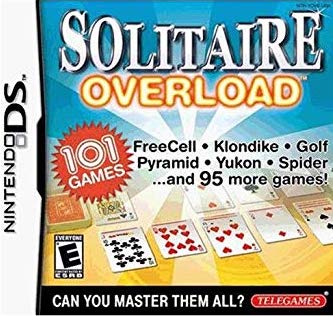 Solitaire Overload - Nintendo DS Games