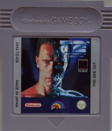 T2: Judgement Day - Gameboy Classic Games