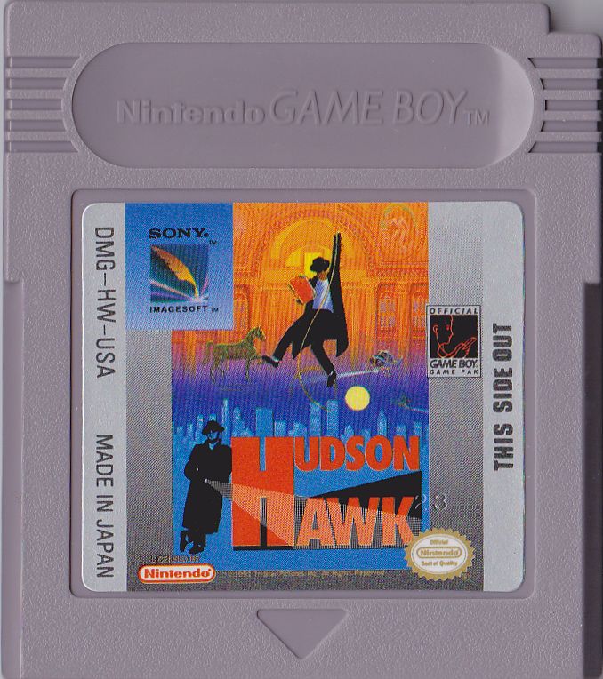 Hudson Hawk - Gameboy Classic Games